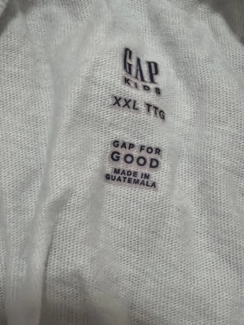 GAP this white